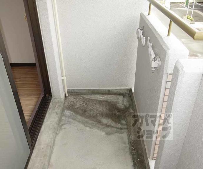 【サンガーデン山科】間取