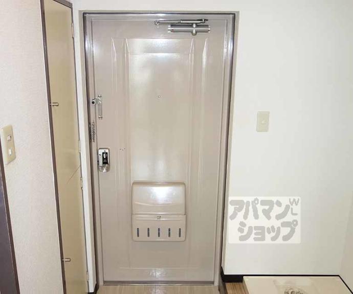 【サンガーデン山科】間取