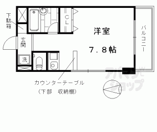 【サンフェスタ東福寺（Ｃ棟）】