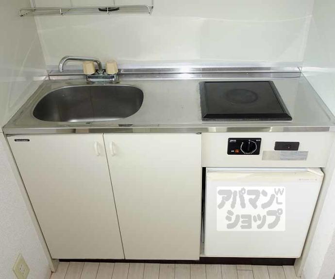 【サンフェスタ東福寺（Ｃ棟）】間取