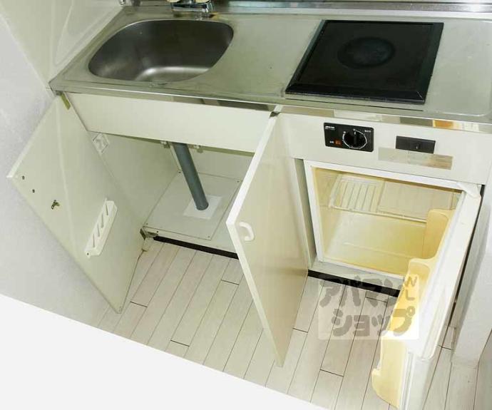 【サンフェスタ東福寺（Ｃ棟）】間取