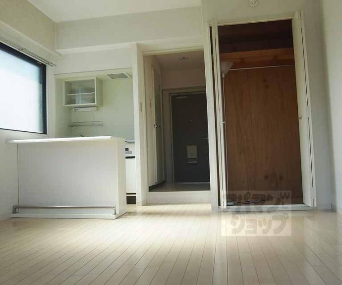 【サンフェスタ東福寺（Ｃ棟）】間取