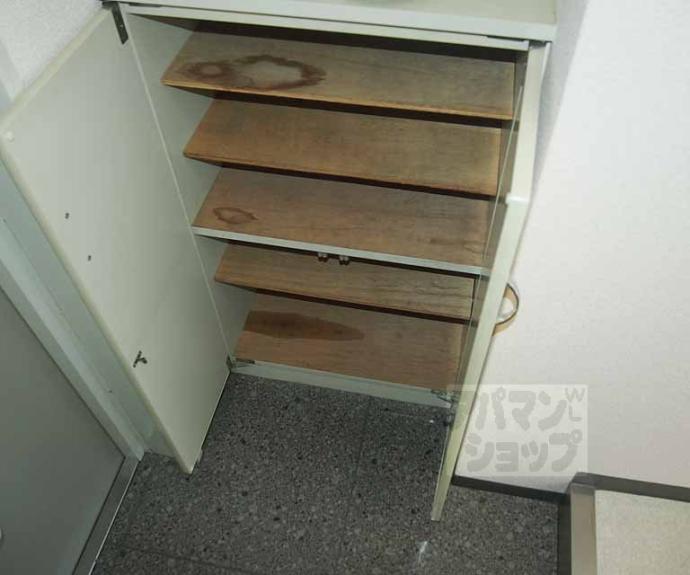 【サンフェスタ東福寺（Ｃ棟）】間取