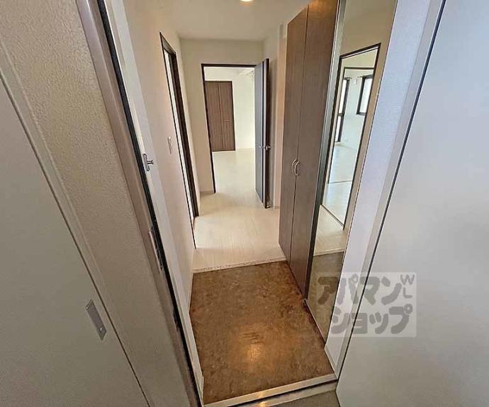 【ネオガーランド御所南】間取