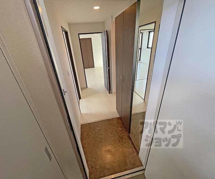 【ネオガーランド御所南】間取