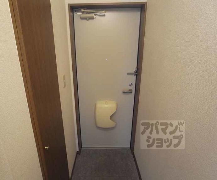 【プレジール山科】間取