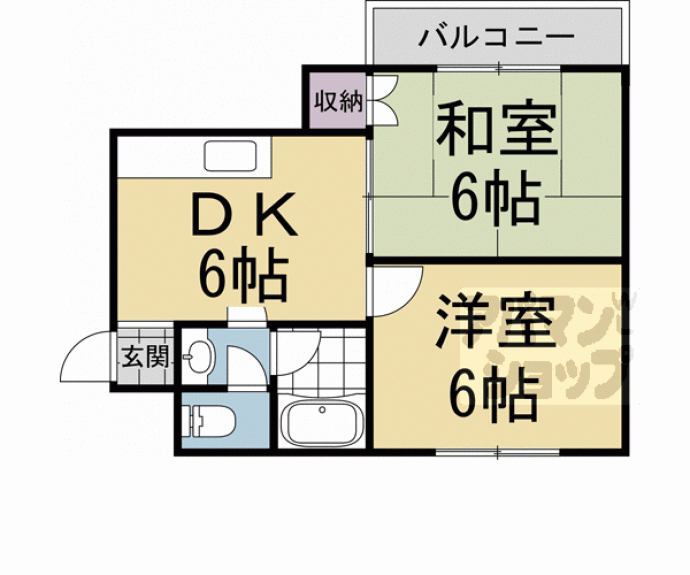 【ハイム光月】間取