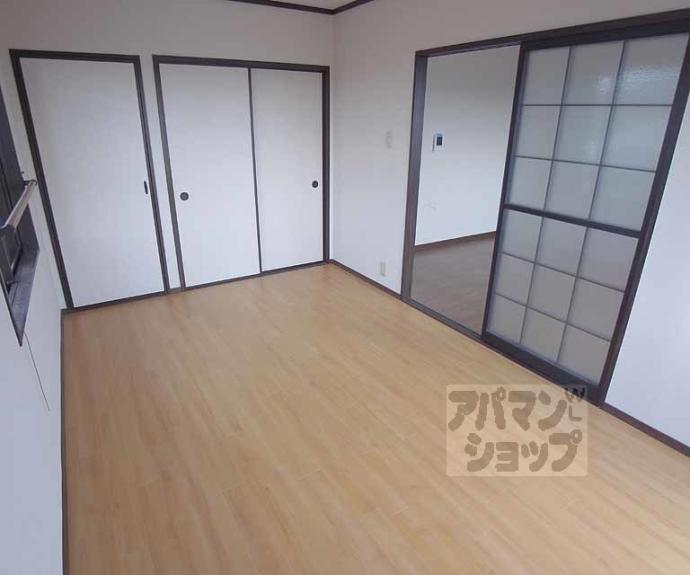 【フローラル桃山】間取