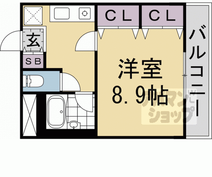 【ソーホースクエア】間取