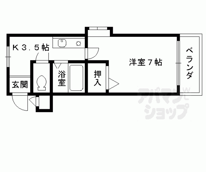 【エスペランサ石原】間取