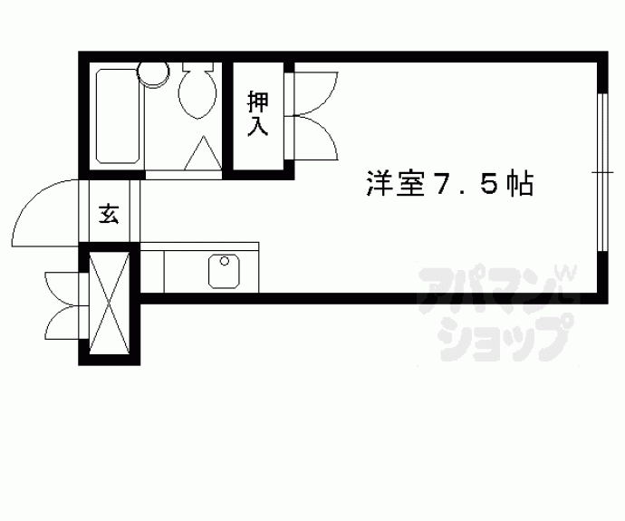 【ファーストコート藤森】間取