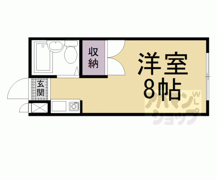 【ファーストコート藤森】間取
