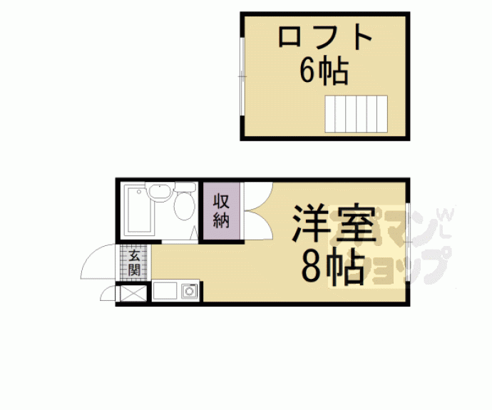 【ファーストコート藤森】間取