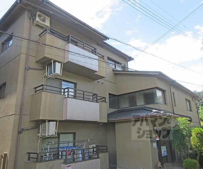 【サンハイツ小栗栖】間取