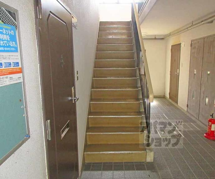 【サンハイツ小栗栖】間取