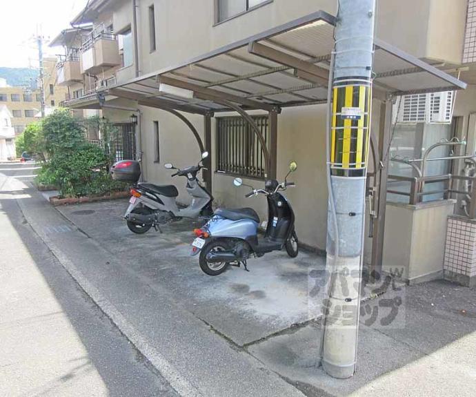 【サンハイツ小栗栖】間取