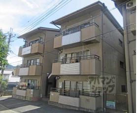 サンハイツ小栗栖Ⅱ：間取図