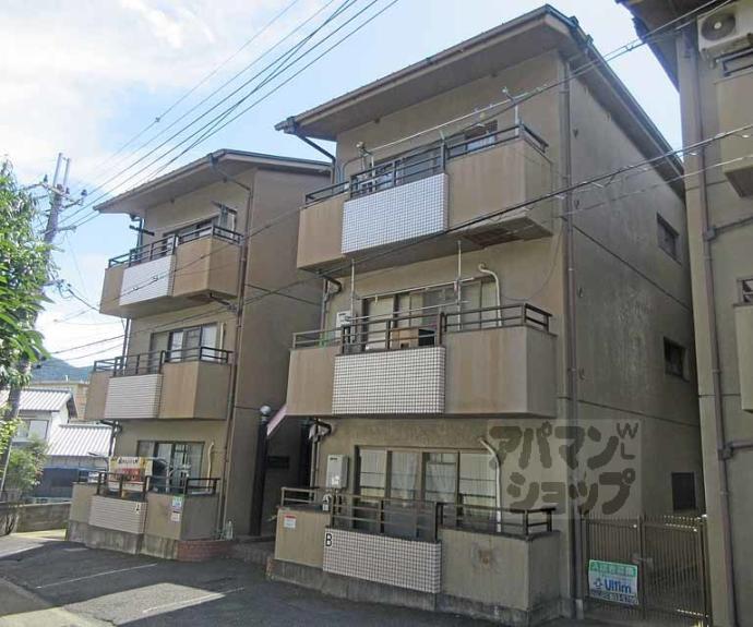 【サンハイツ小栗栖Ⅱ】間取