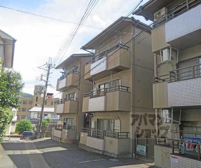 【サンハイツ小栗栖Ⅱ】間取
