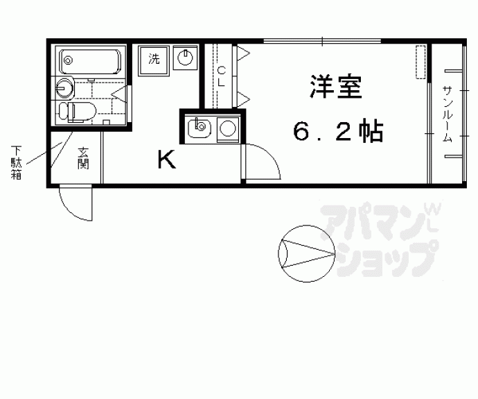 【クラシカル志音】間取