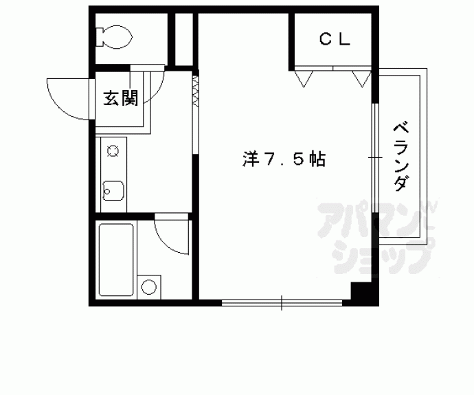 【クラシカル志音Ⅱ】間取