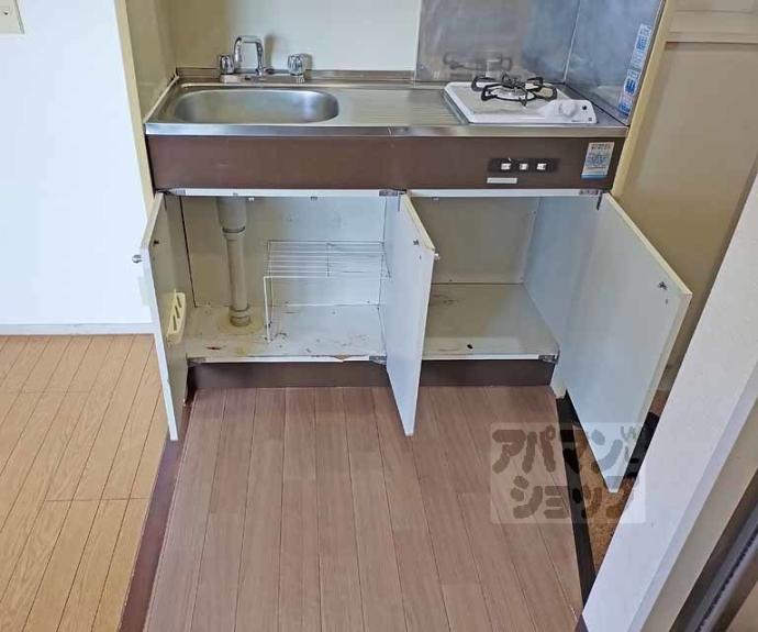 【スイトピー桃山】間取