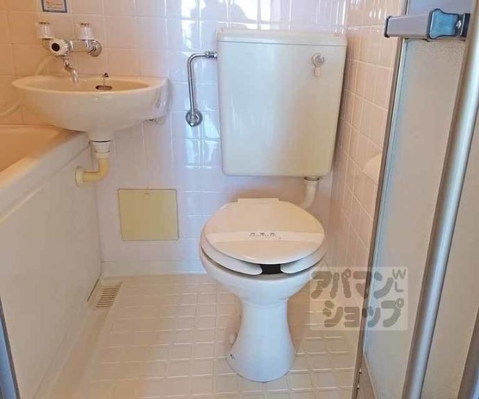 【スイトピー桃山】間取