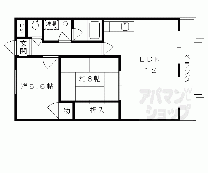 【ボナセーラ竹田】間取