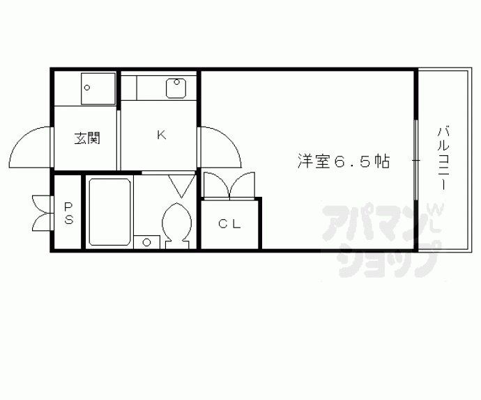 【米市ビル】間取