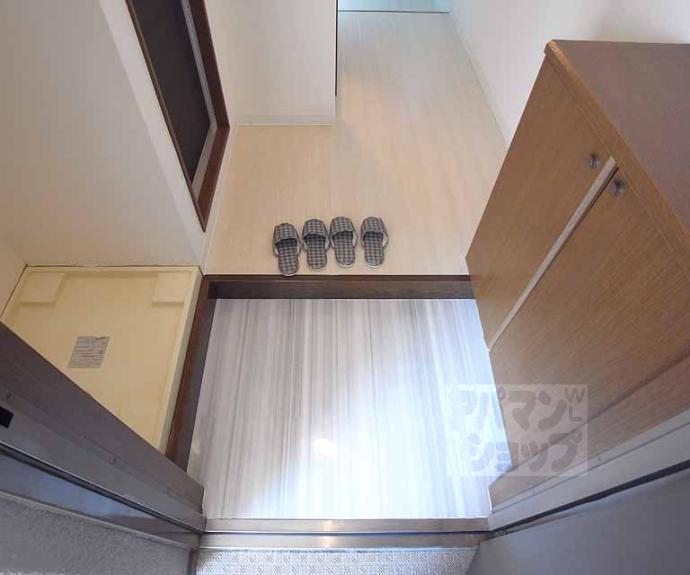 【ヴィラパーシモン】間取