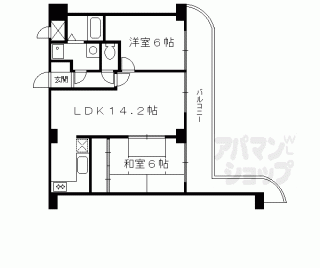 【インペリアルパレスリバーサイド】
