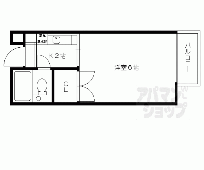 【ベルエアー】間取