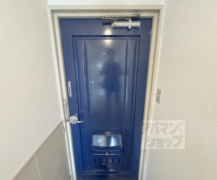 【伏水ハイツ】間取