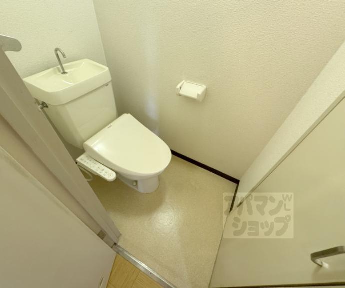 【伏水ハイツ】間取