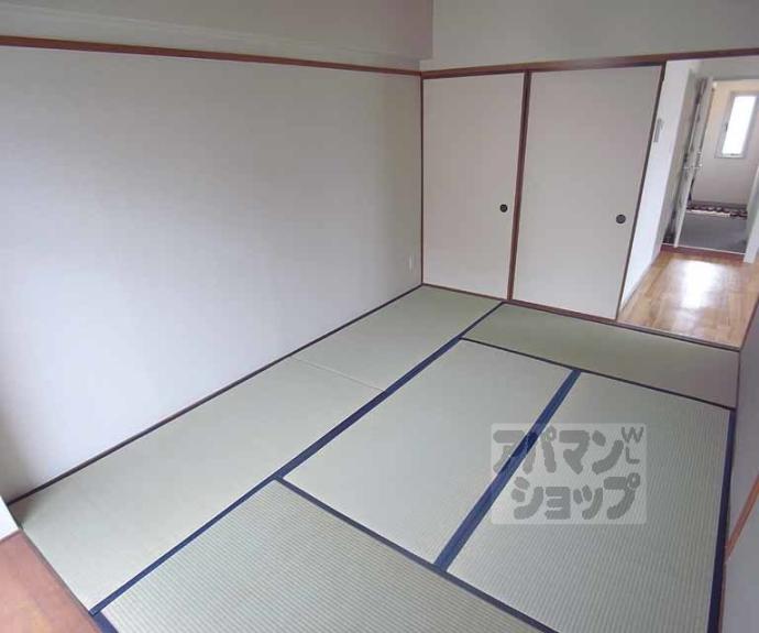 【伏水ハイツ】間取
