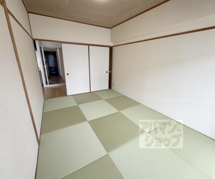 【伏水ハイツ】間取