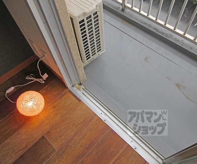 【伏水ハイツ】間取