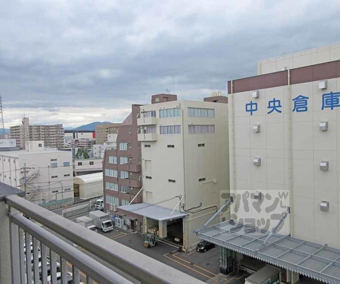 【伏水ハイツ】間取