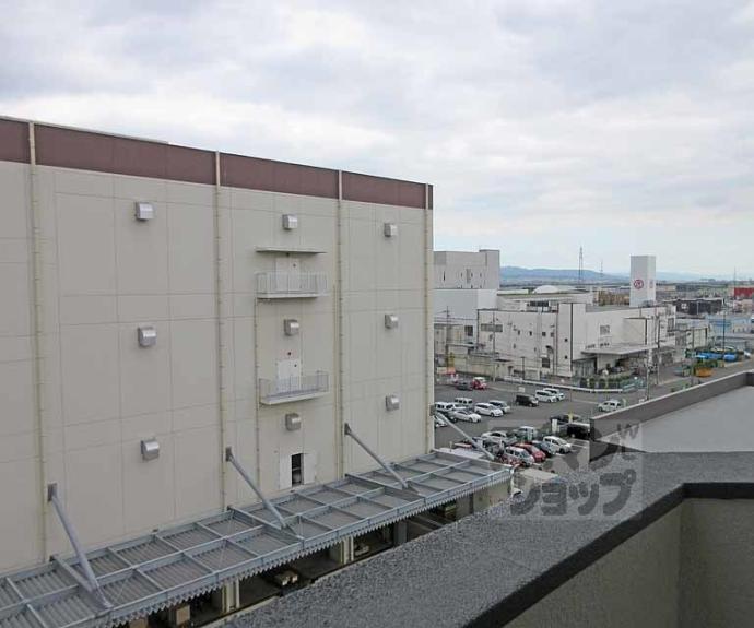 【伏水ハイツ】間取