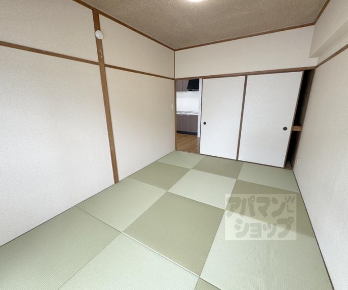 【伏水ハイツ】間取