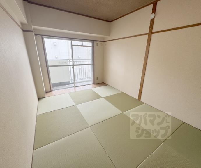 【伏水ハイツ】間取