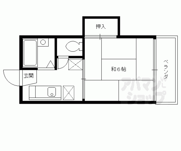 【TOWNY JOY】間取