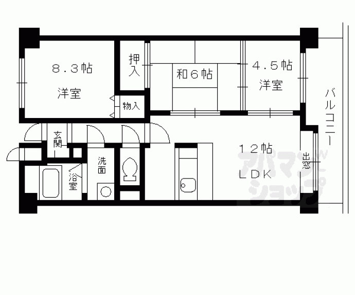 【ＧＲＡＮＤ　Ｋ＇Ｓ】間取