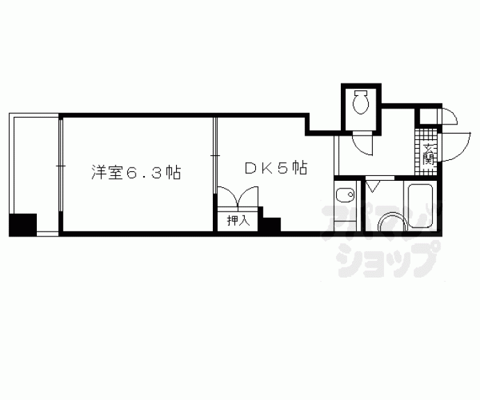 【都々路】間取