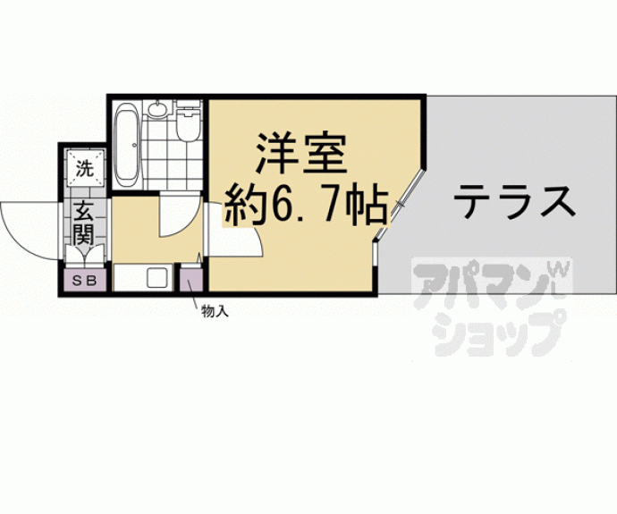 【DETOM-1伏見】間取