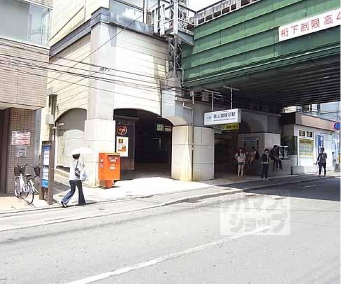 【ＪＲ桃山駅南３】間取