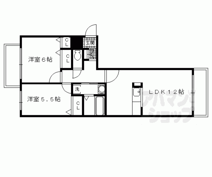 【シャーメゾン・Σ】間取