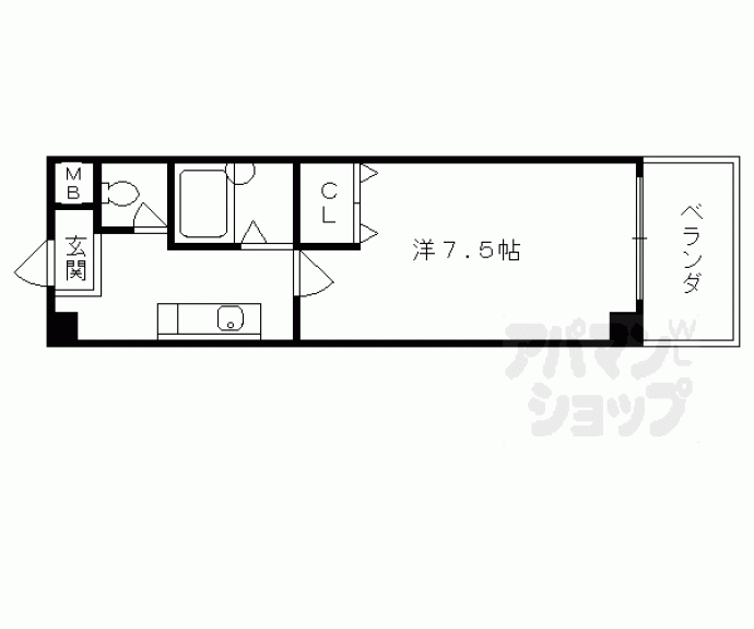 【ヴィーブルゴヘエ】間取