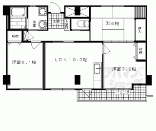 【玉屋・山三小路】