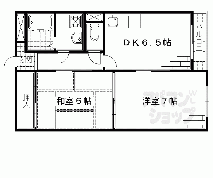 【ＴＲＯＳＳ】間取